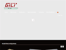 Tablet Screenshot of giligroup.com